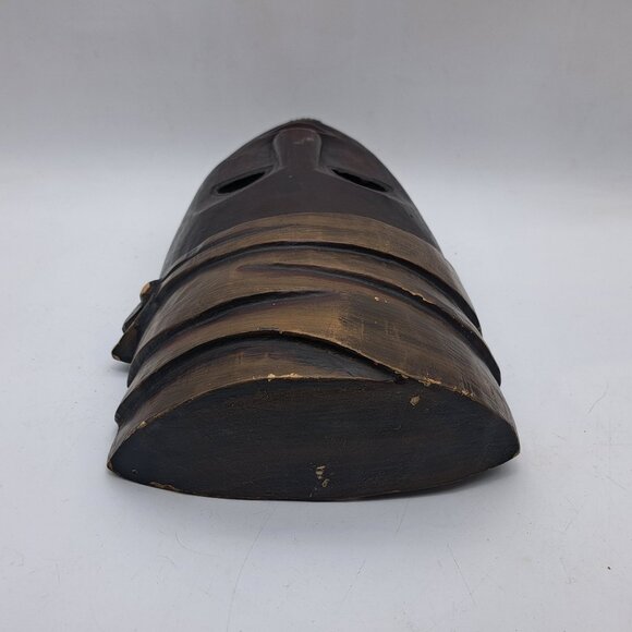 Indonesian Tribal Wall Mask - Picture 6 of 11